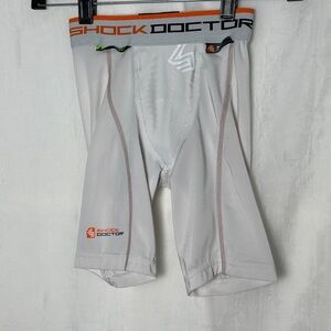 3/$20 💥 Shock Doctor Youth AirCore Compression Hard Cup Shorts Boys Small